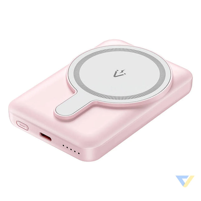 Vention FHSP0 20W magnetic 5000mAh powerbank (pink) Powerbanks