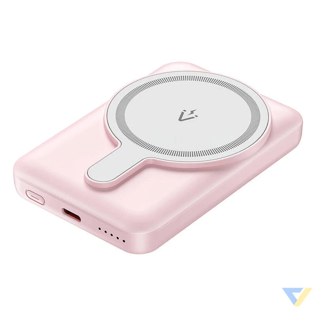 Vention FHSP0 20W magnetic 5000mAh powerbank (pink) Powerbanks