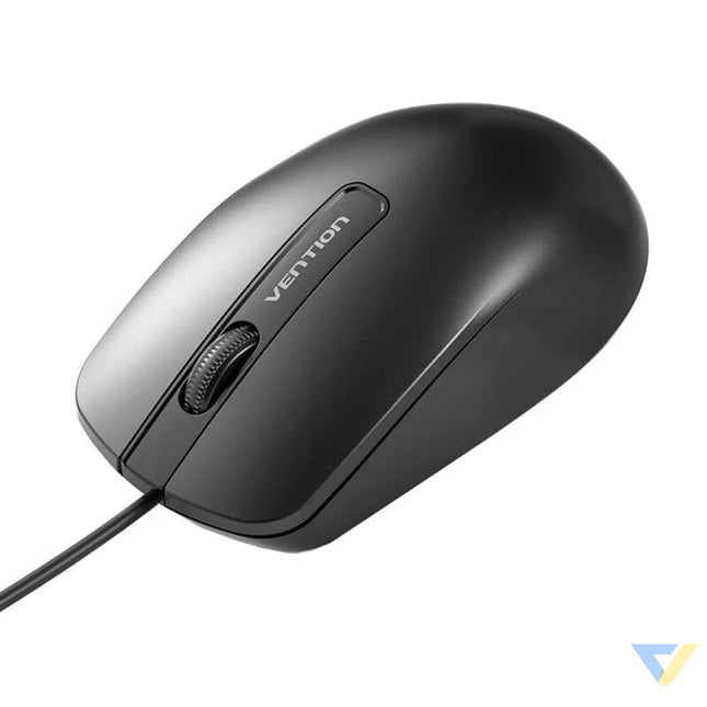 Vention KTABG wired mouse 1.5m cable (Black) Mice keyboards