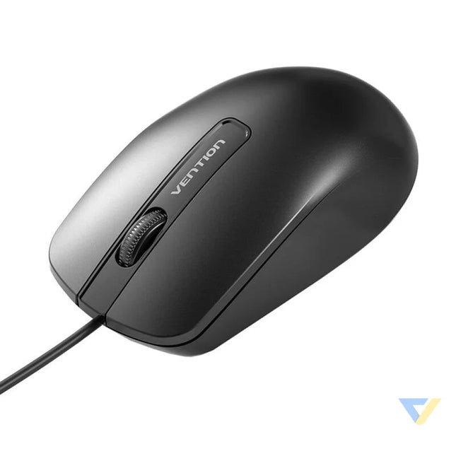 Vention KTABG wired mouse 1.5m cable (Black) Mice keyboards