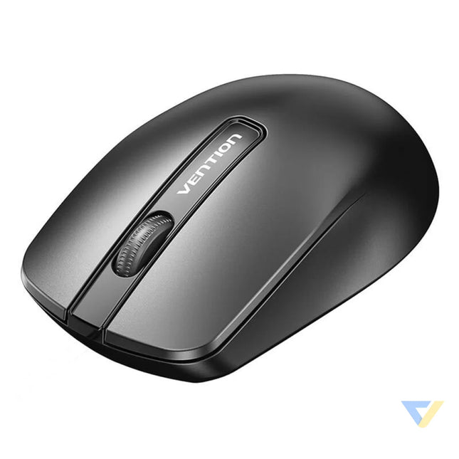 Vention KTBB0 Wireless Mouse (Black) Mice keyboards