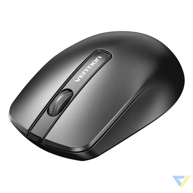 Vention KTBB0 Wireless Mouse (Black) Mice keyboards