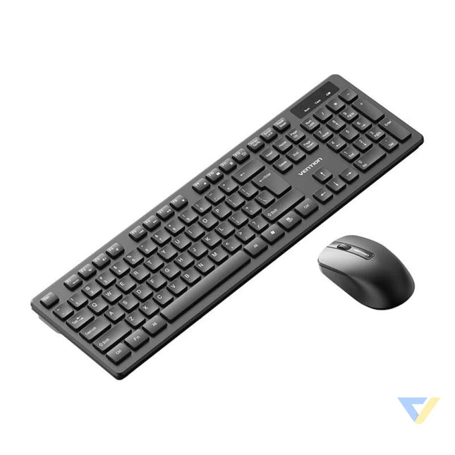 VENTION KTDB0 EN Wireless Keyboard and Mouse Set (Black) Sets