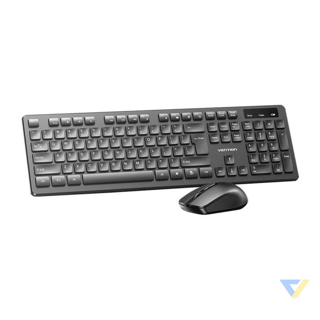 VENTION KTDB0 EN Wireless Keyboard and Mouse Set (Black) Sets