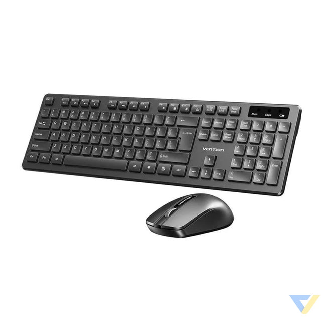 VENTION KTDB0 EN Wireless Keyboard and Mouse Set (Black) Sets
