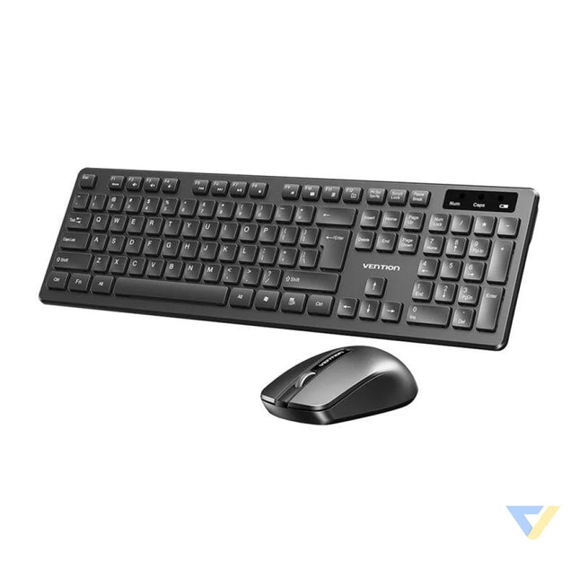 VENTION KTDB0 EN Wireless Keyboard and Mouse Set (Black) Sets