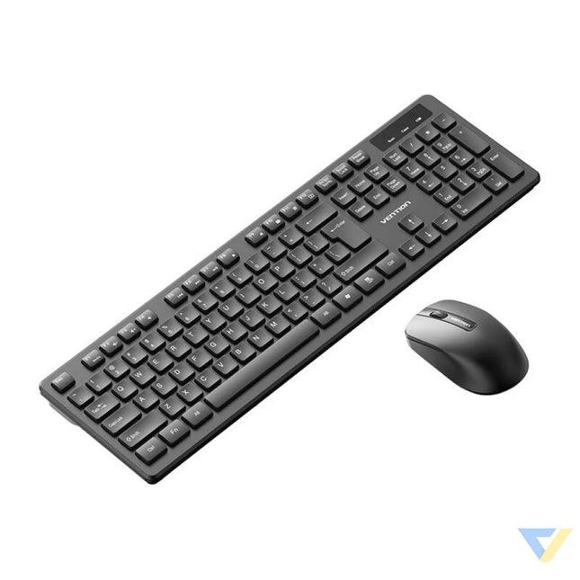 VENTION KTDB0 EN Wireless Keyboard and Mouse Set (Black) Sets