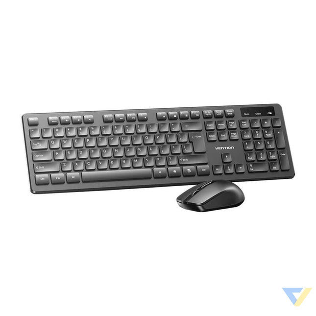 VENTION KTDB0 EN Wireless Keyboard and Mouse Set (Black) Sets
