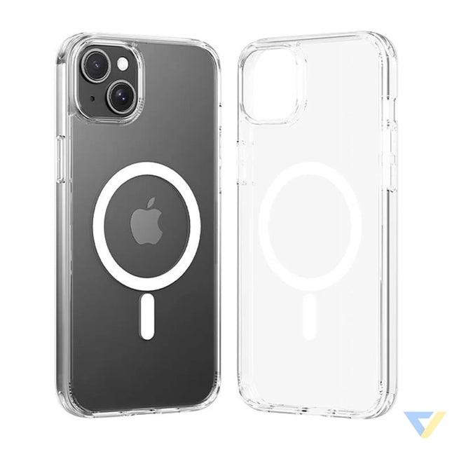 Vention KUCT0 20 protective case for iPhone 15 Plus (transparent) Protective cases for smartphones