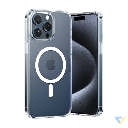 Vention KUCT0 30 protective case for iPhone 15 Pro (transparent) Protective cases for smartphones