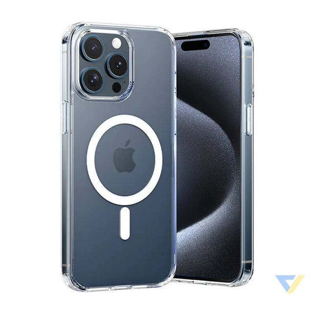 Vention KUCT0 30 protective case for iPhone 15 Pro (transparent) Protective cases for smartphones