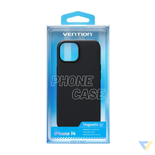 Vention KUEB0 10 protective case for iPhone 14 (black) Protective cases for smartphones