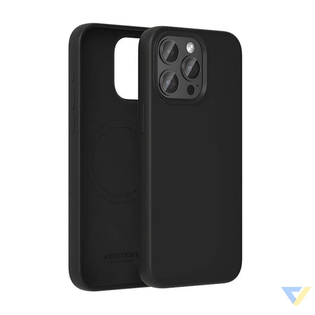 Vention KUEB0 40 Silicone Case for iPhone 14 Pro Max (black) Protective cases for smartphones
