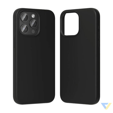 Vention KUEB0 40 Silicone Case for iPhone 14 Pro Max (black) Protective cases for smartphones