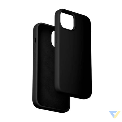 Vention KUFB0 10 Silicone Case for iPhone 15 (black) Protective cases for smartphones