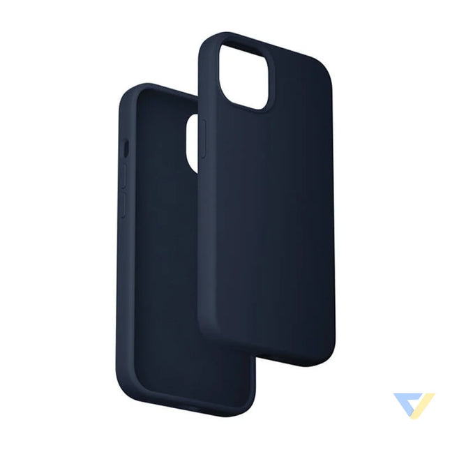 Vention KUFL0 10 Silicone Case for iPhone 15 (blue) Protective cases for smartphones