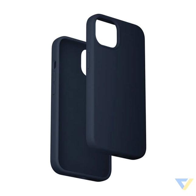 Vention KUFL0 10 Silicone Case for iPhone 15 (blue) Protective cases for smartphones