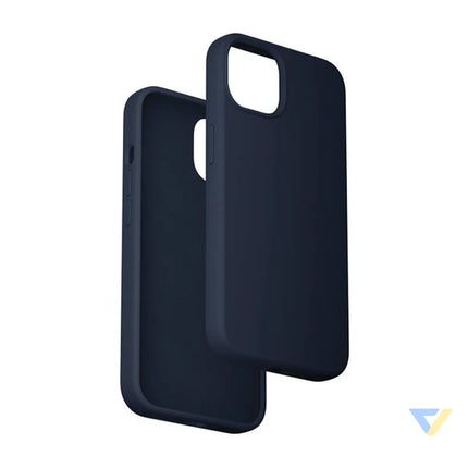 Vention KUFL0 20 Silicone Case for iPhone 15 Plus (blue) Protective cases for smartphones
