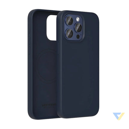 Vention KUFL0 30 Silicone Case for iPhone 15 Pro (blue) Protective cases for smartphones