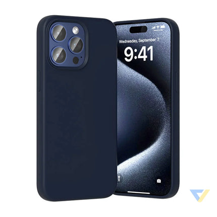Vention KUFL0 40 Silicone Case for iPhone 15 Pro Max (blue) Protective cases for smartphones