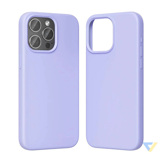 Vention KUFV0 30 Silicone Case for iPhone 15 Pro (purple) Protective cases for smartphones