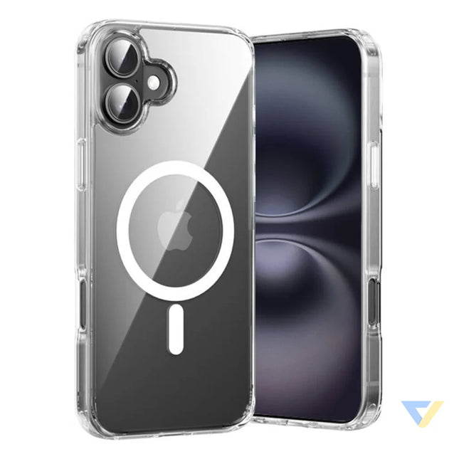 Vention KUGT0 20 Case for iPhone 16 Plus MagSafe (Transparent) Protective cases for smartphones