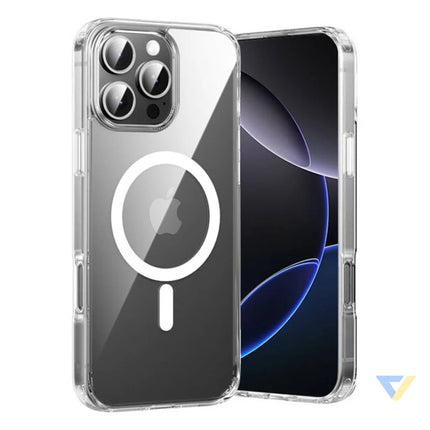 Vention KUGT0 40 Case for iPhone 16 Pro Max MagSafe (Transparent) Protective cases for smartphones