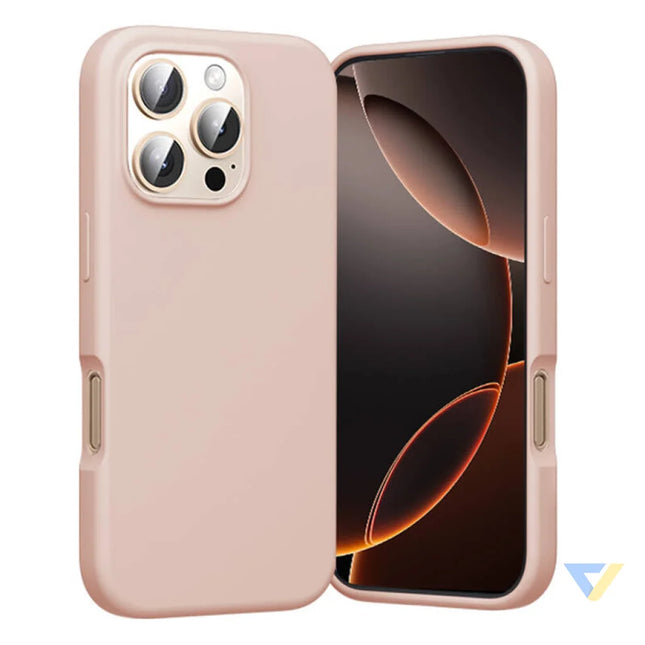Vention KUHP0 30 Case for iPhone 16 Pro MagSafe (Pink) Protective cases for smartphones