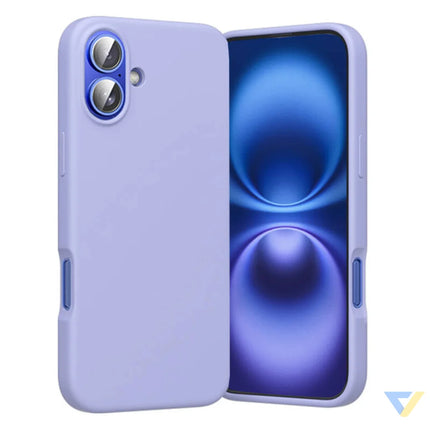 Vention KUHV0 10 Case for iPhone 16 MagSafe (Lilac) Protective cases for smartphones