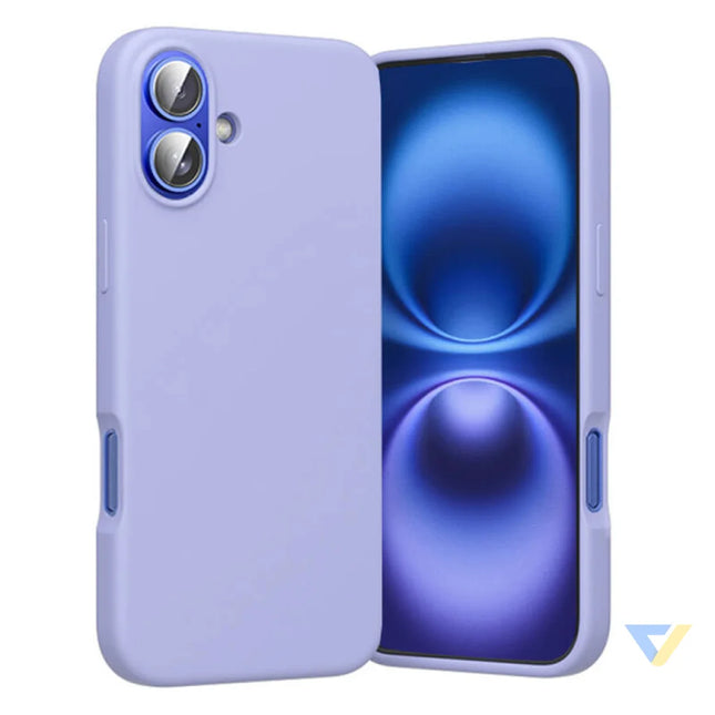 Vention KUHV0 10 Case for iPhone 16 MagSafe (Lilac) Protective cases for smartphones