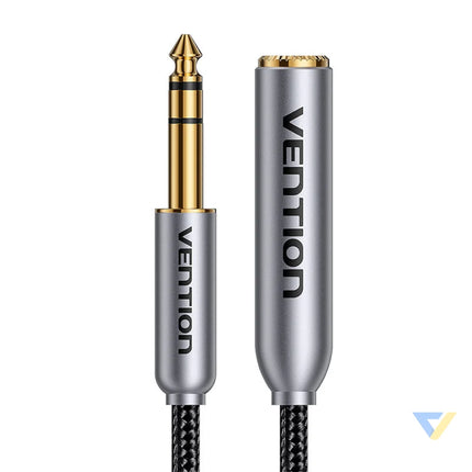 Vention male to female 6.35mm audio cable BCXHH 2m Audio cables
