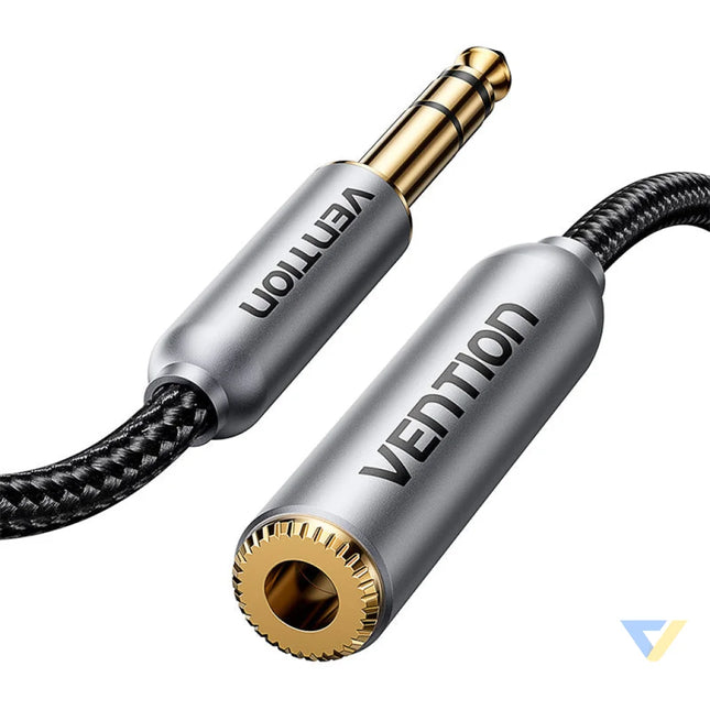 Vention male to female 6.35mm audio cable BCXHH 2m Audio cables