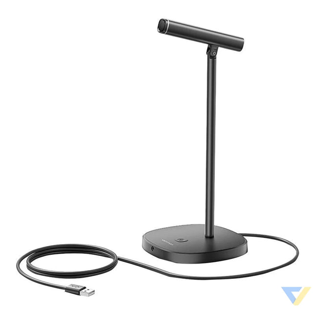 Vention NCCB0 USB desktop microphone (black) Gaming