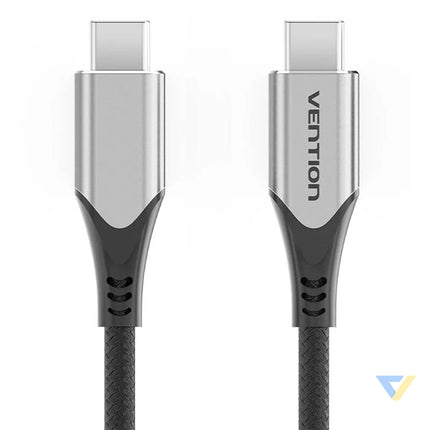 Vention TAAHF USB C to USB C 60W 1m USB cable (gray) USB C to USB C
