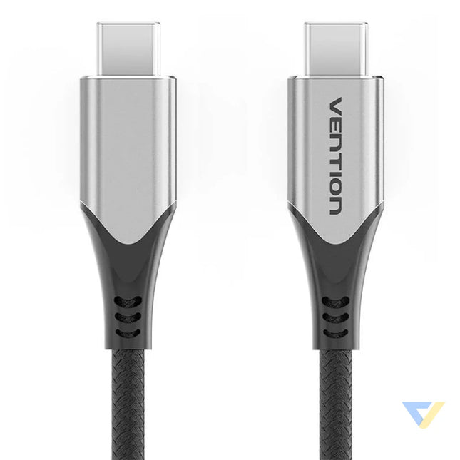 Vention TAAHF USB C to USB C 60W 1m USB cable (gray) USB C to USB C
