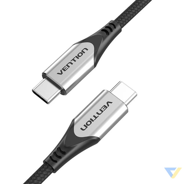 Vention TAAHF USB C to USB C 60W 1m USB cable (gray) USB C to USB C
