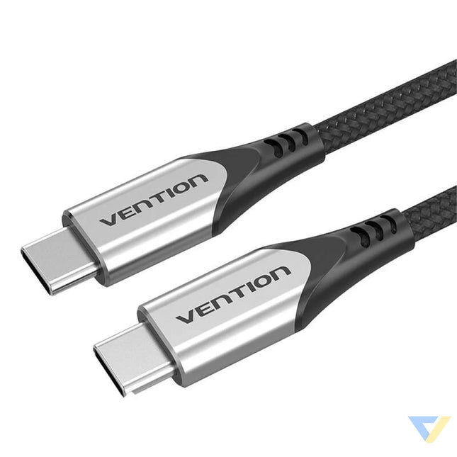 Vention TAAHG USB C to USB C 60W cable 1.5m (gray) USB C to USB C