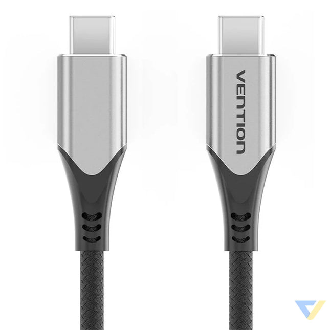 Vention TAAHG USB C to USB C 60W cable 1.5m (gray) USB C to USB C