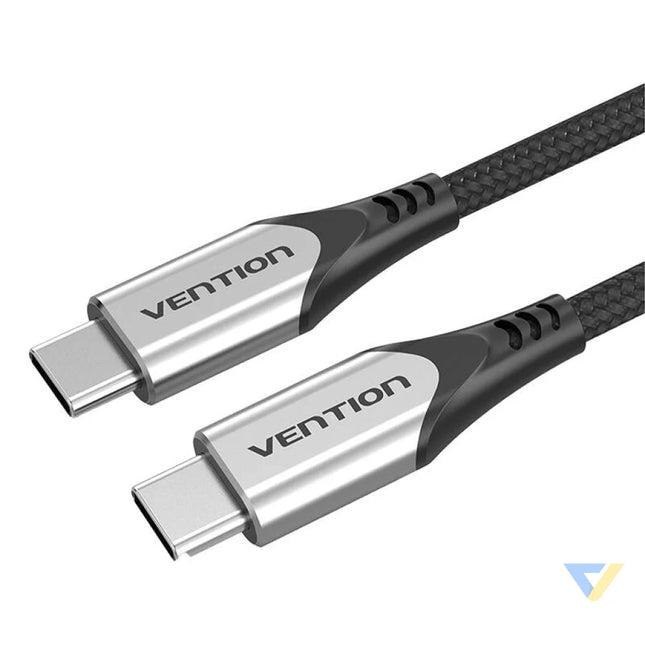 Vention TAAHG USB C to USB C 60W cable 1.5m (gray) USB C to USB C