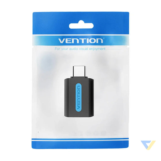 Vention USB adapter CDUB0 USB C male to USB 3.0 female (black) Adapters