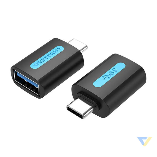 Vention USB adapter CDUB0 USB C male to USB 3.0 female (black) Adapters