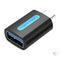 Vention USB adapter CDUB0 USB C male to USB 3.0 female (black) Adapters