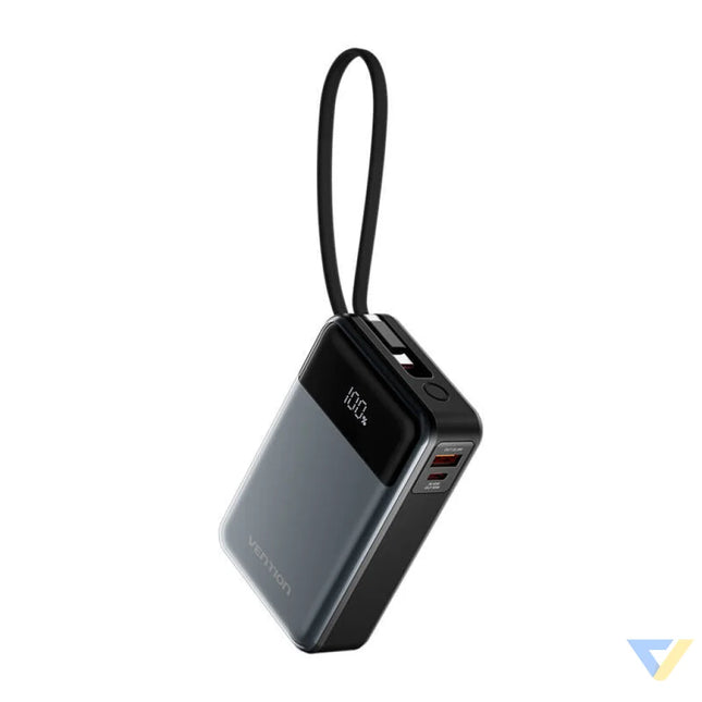 Vention USB C powerbank 20000mAh 65W FHYB0 (black) Powerbanks