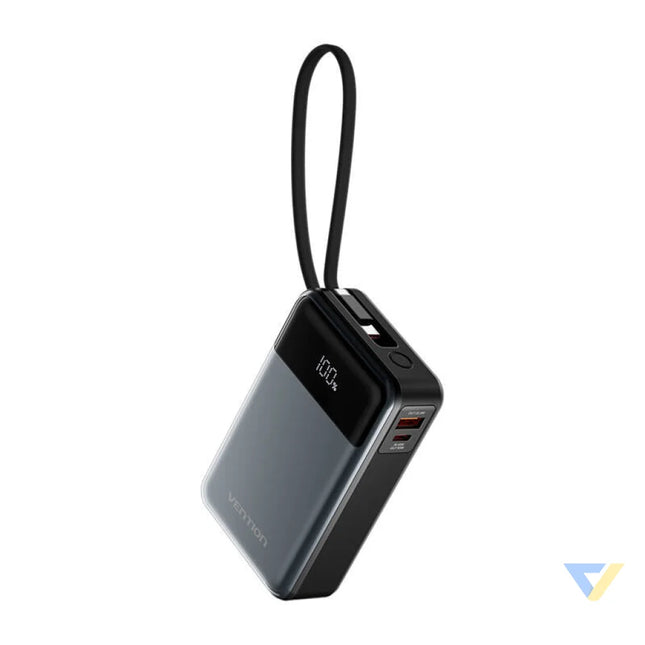 Vention USB C powerbank 20000mAh 65W FHYB0 (black) Powerbanks