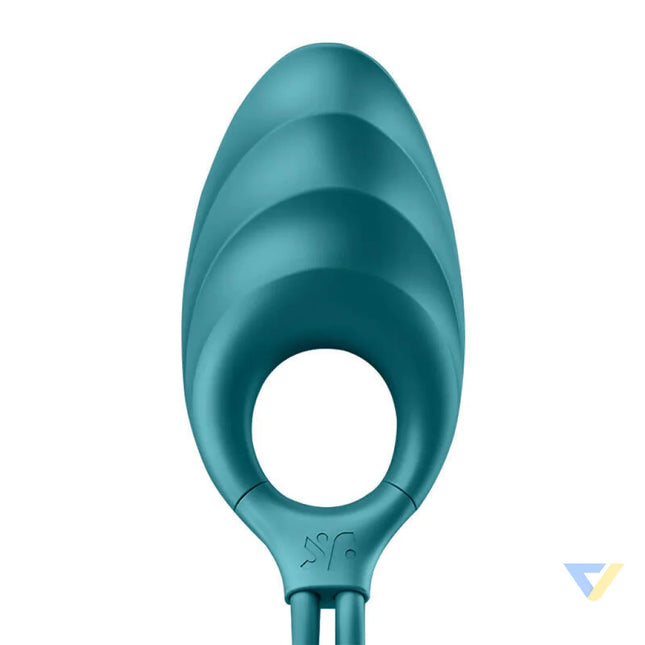 Vibrating ring Satisfyer Swordsman (green) Vibrators