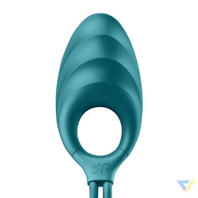Vibrating ring Satisfyer Swordsman (green) Vibrators