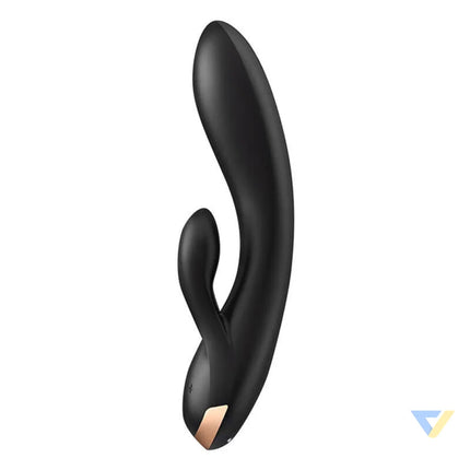 Vibrator Satisfyer Double Flex with App (Black) Vibrators