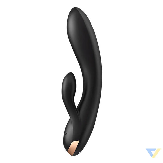 Vibrator Satisfyer Double Flex with App (Black) Vibrators