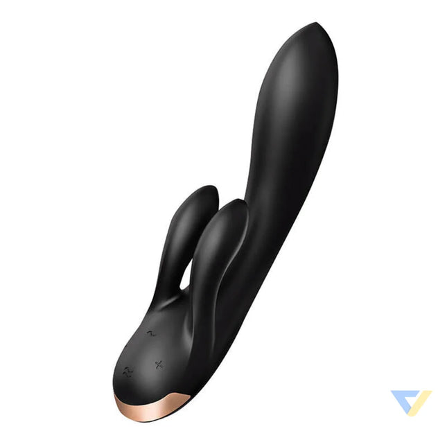 Vibrator Satisfyer Double Flex with App (Black) Vibrators