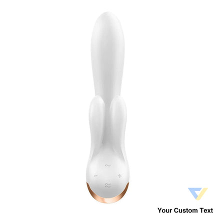 Vibrator Satisfyer Double Flex with App (White) Vibrators